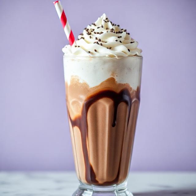 Malteada de Chocolate